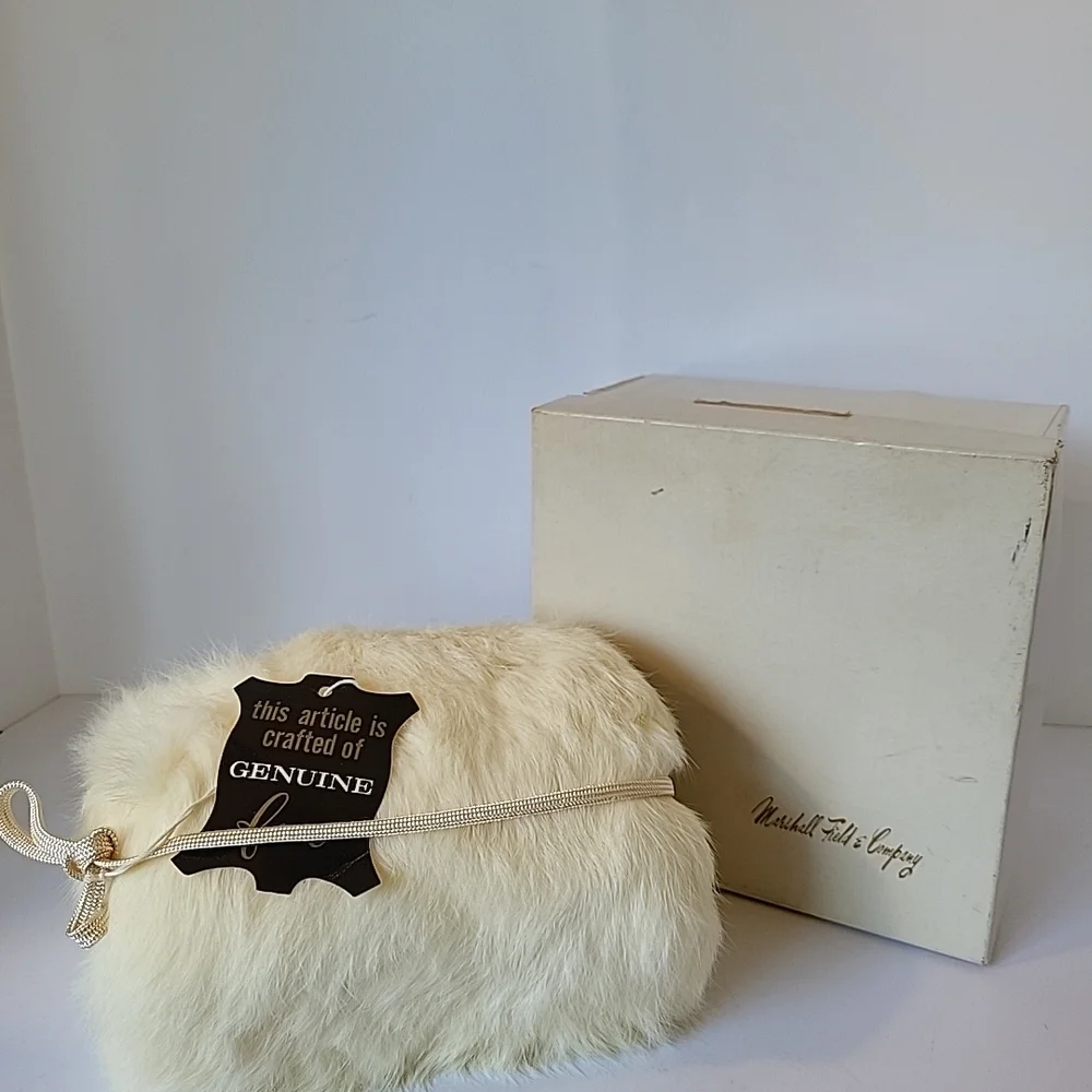 1950s/60s Marshall Field&Company Childs Rabbit Muff
